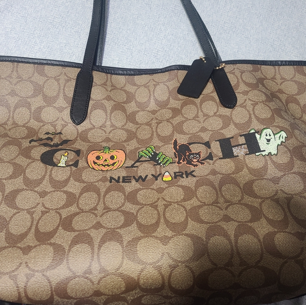 Coach Halloween Tote